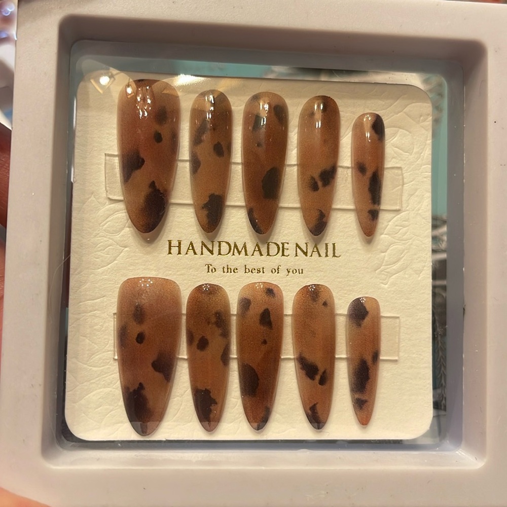 Hand made nail